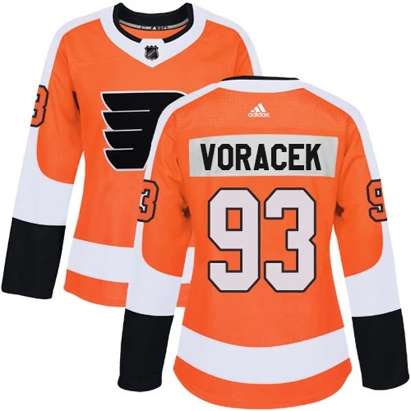 Damen Philadelphia Flyers Trikot Jakub Voracek 93 Orange Authentic